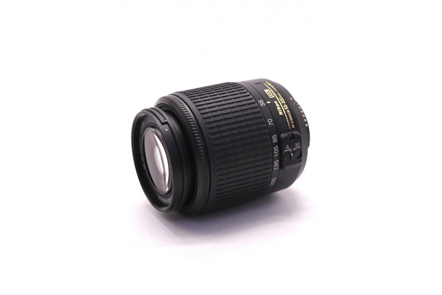 Nikon 55-200mm f/4-5.6G AF-S DX ED Nikkor в упаковке